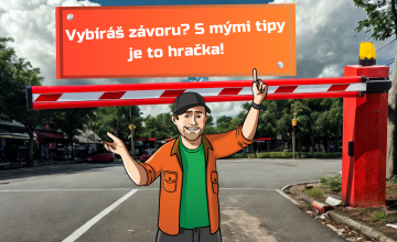 Vjezd pod kontrolou: Jak vybrat závoru, na kterou je spoleh?